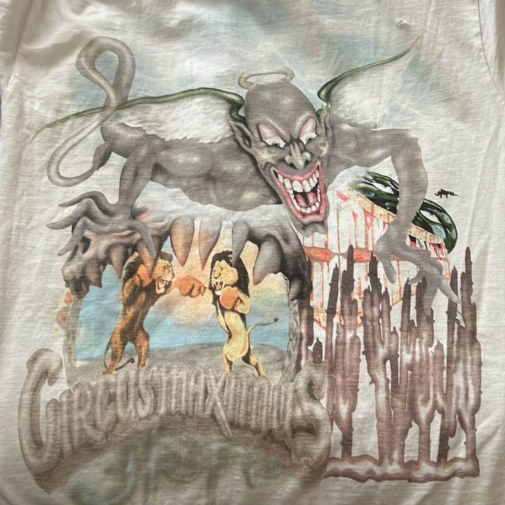 Travis Scott Europe tour! Merch!
